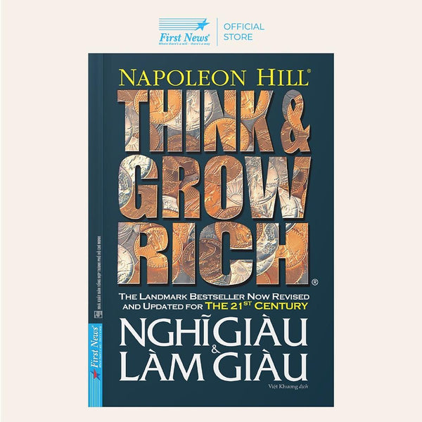 Sách Nghĩ Giàu Và Làm Giàu (Bìa Mềm) - First News