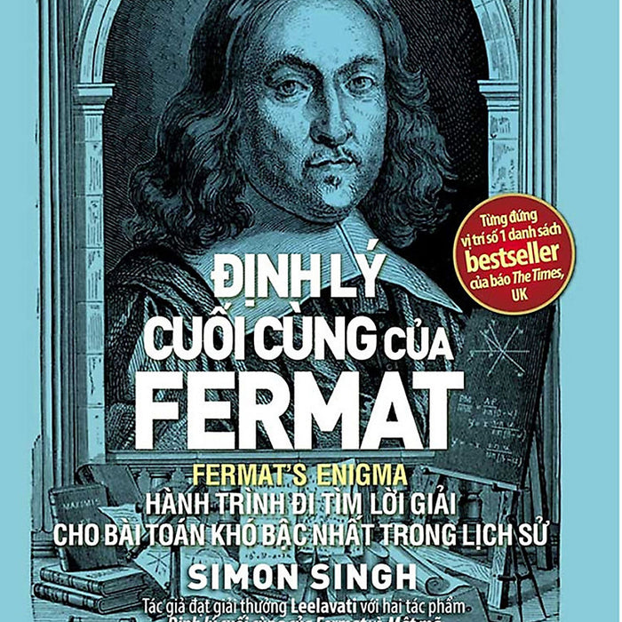Định Lý Cuối Cùng Của Fermat (Nxb Trẻ) Định Lý Cuối Cùng Của Fermat (Nxb Trẻ)