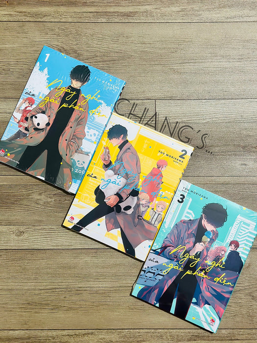 Ngày Nghỉ Của Ngài Phản Diện Lẻ Tập (1 -> 4) - Nguyên Seal Ngày Nghỉ Của Ngài Phản Diện Lẻ Tập (1 -> 4) - Nguyên Seal