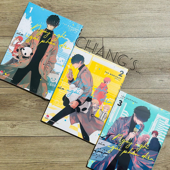 Ngày Nghỉ Của Ngài Phản Diện Lẻ Tập (1 -> 4) - Nguyên Seal Ngày Nghỉ Của Ngài Phản Diện Lẻ Tập (1 -> 4) - Nguyên Seal