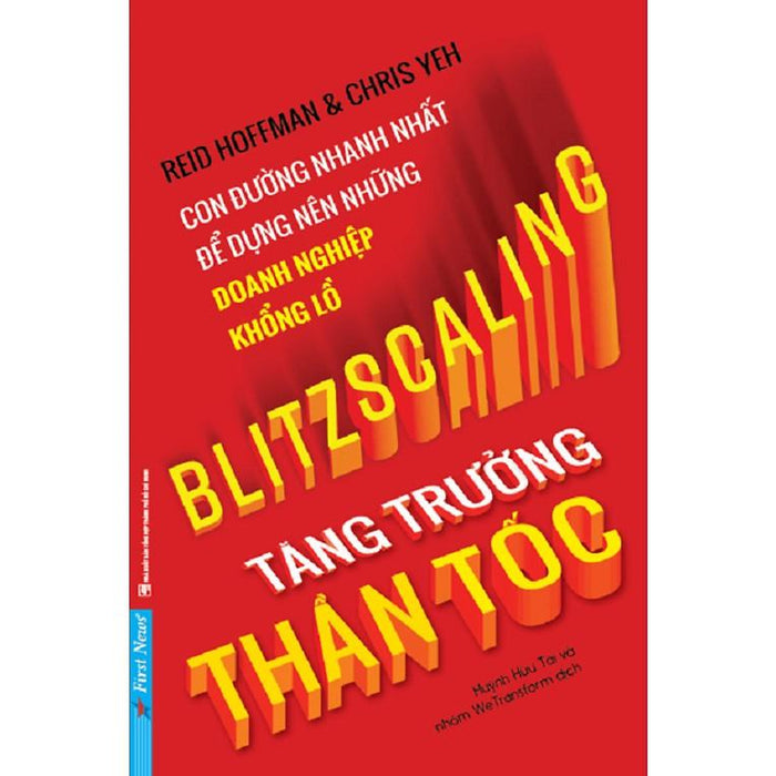 Sách - Tăng Trưởng Thần Tốc - Firstnews Sách - Tăng Trưởng Thần Tốc - Firstnews