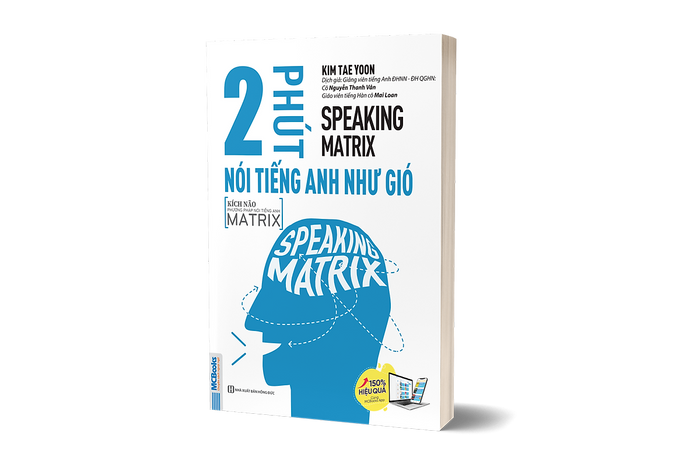 Speaking Matrix - 2 Phút Nói Tiếng Anh Như Gió Speaking Matrix - 2 Phút Nói Tiếng Anh Như Gió