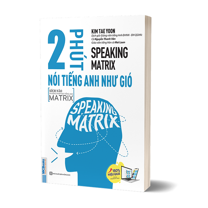 Speaking Matrix - 2 Phút Nói Tiếng Anh Như Gió Speaking Matrix - 2 Phút Nói Tiếng Anh Như Gió
