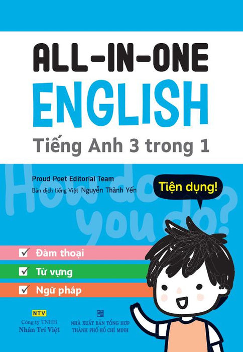 All-In-One English - Tiếng Anh 3 Trong 1 (Kèm Cd) All-In-One English - Tiếng Anh 3 Trong 1 (Kèm Cd)