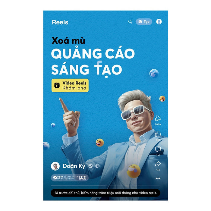 Trạm Đọc | Xóa Mù Quảng Cáo Sáng Tạo - Video Reels Khám Phá Trạm Đọc | Xóa Mù Quảng Cáo Sáng Tạo - Video Reels Khám Phá