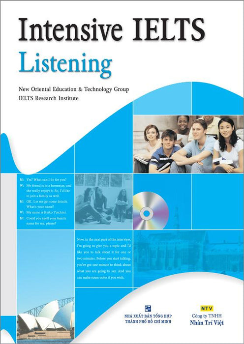 Intensive Ielts Listening Intensive Ielts Listening