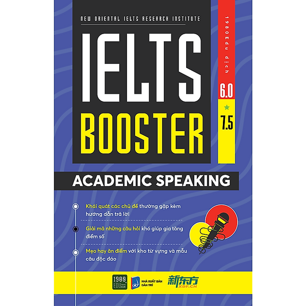 Ielts Booster Academic Speaking