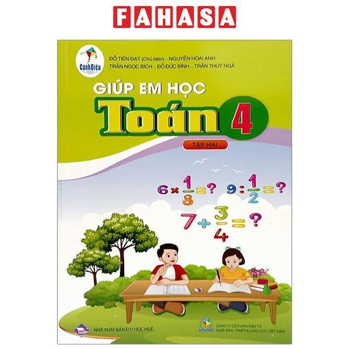 Giúp Em Học Toán 4 - Tập 2 (Cánh Diều) (2023) Giúp Em Học Toán 4 - Tập 2 (Cánh Diều) (2023)