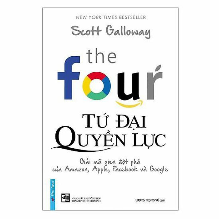 Sách - The Four - Tứ Đại Quyền Lực - First News Sách - The Four - Tứ Đại Quyền Lực - First News