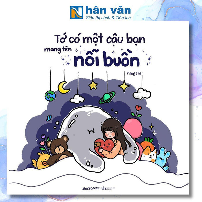 Tớ Có Một Cậu Bạn Mang Tên Nỗi Buồn Tớ Có Một Cậu Bạn Mang Tên Nỗi Buồn