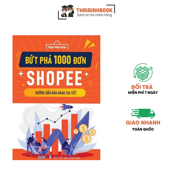 Sách Bứt Phá 1000 Đơn Shoppee