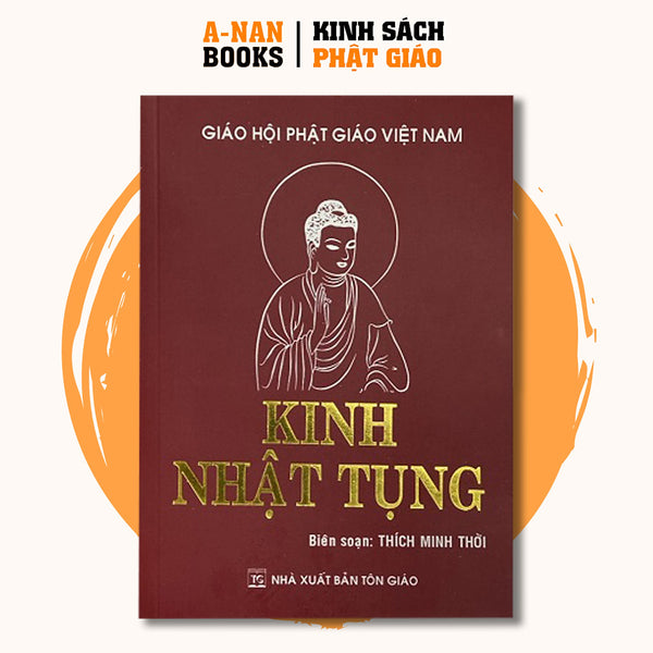 Sách - Kinh Nhật Tụng Bìa Mềm Loại Nhỏ - Thích Minh Thời - Anan Books