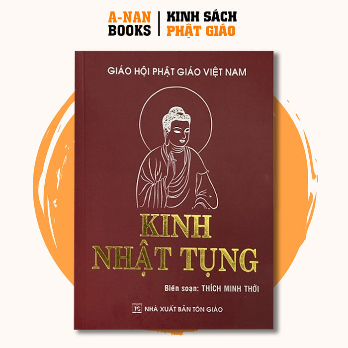 Sách - Kinh Nhật Tụng Bìa Mềm Loại Nhỏ - Thích Minh Thời - Anan Books Sách - Kinh Nhật Tụng Bìa Mềm Loại Nhỏ - Thích Minh Thời - Anan Books