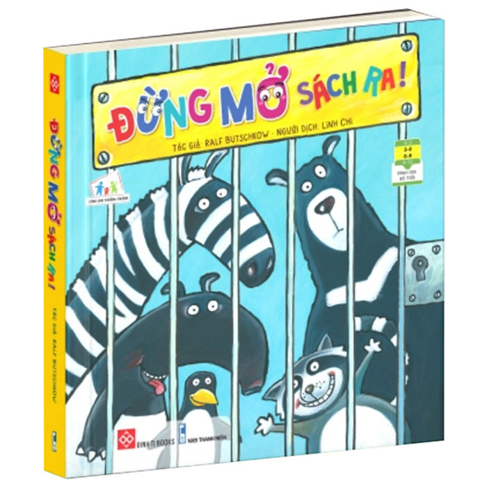 Đừng Mở Sách Ra! Đừng Mở Sách Ra!