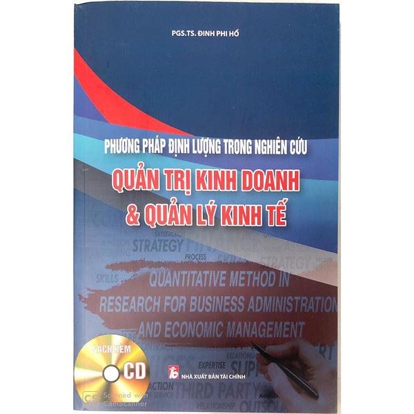 Phương Pháp Định Lượng Trong Nghiên Cứu Quản Trị Kinh Doanh & Quản Lý Kinh Tế