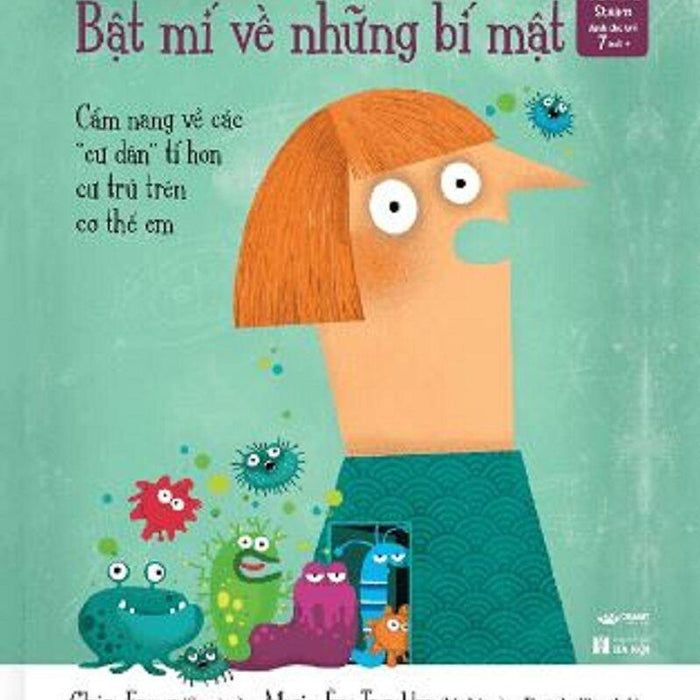 Bật Mí Về Những Bí Mật - Cẩm Nang Về Các “Cư Dân” Tí Hon Cư Trú Trên Cơ Thể Em Bật Mí Về Những Bí Mật - Cẩm Nang Về Các “Cư Dân” Tí Hon Cư Trú Trên Cơ Thể Em