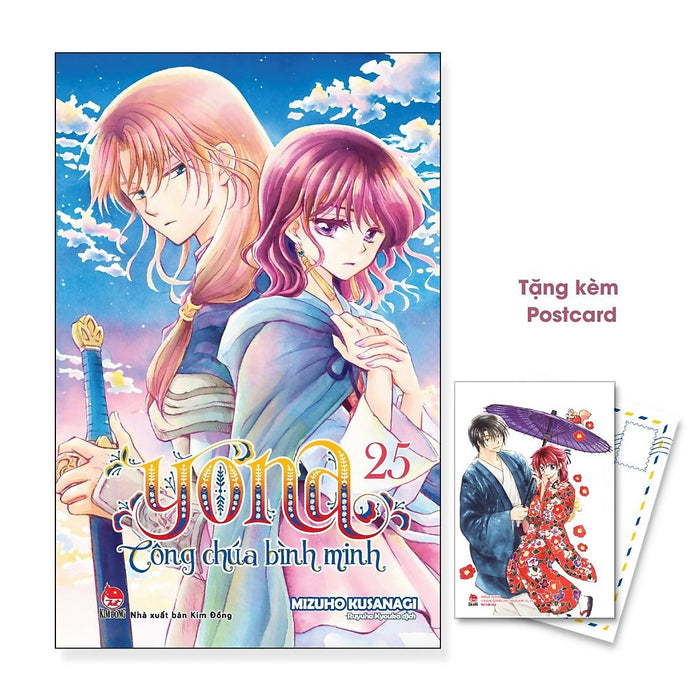 Truyện Tranh - Yona Công Chúa Bình Minh Tập 25 - Kim Đồng Truyện Tranh - Yona Công Chúa Bình Minh Tập 25 - Kim Đồng