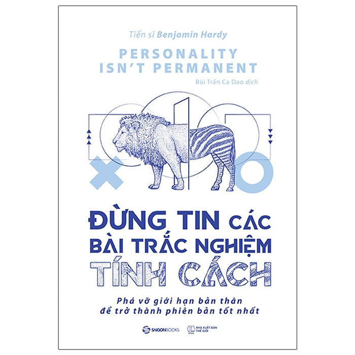 Sách Tâm Lý- Đừng Tin Các Bài Trắc Nghiệm Tính Cách Sách Tâm Lý- Đừng Tin Các Bài Trắc Nghiệm Tính Cách