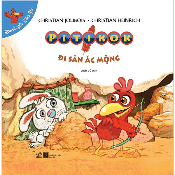 Lại Chuyện Xóm Gà - Pitikok Đi Săn Ác Mộng