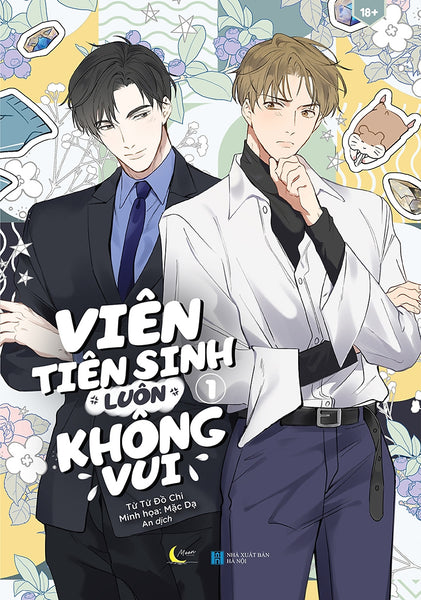 Sách Az - Viên Tiên Sinh Luôn Không Vui - Tập 1 (Bản Thường)