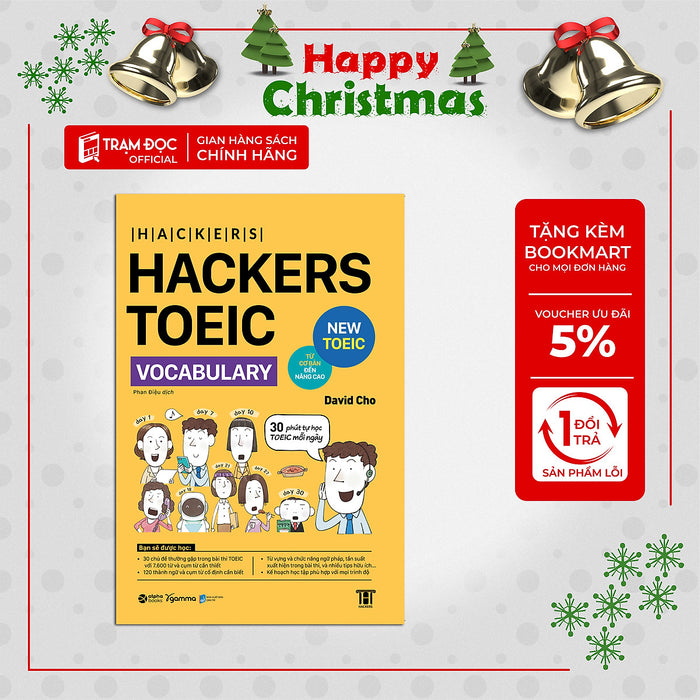 Trạm Đọc Official | Hackers Toeic Vocabulary Trạm Đọc Official | Hackers Toeic Vocabulary