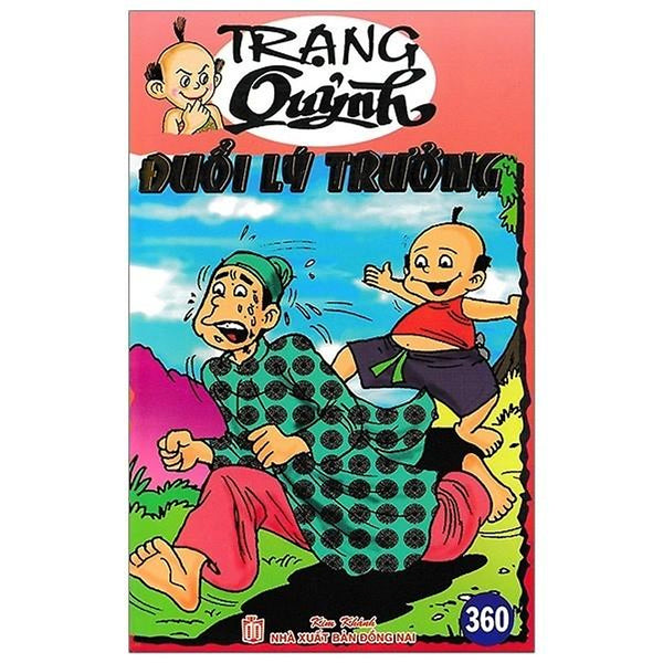Truyện Tranh Trạng Quỷnh - Tập 360: Đuổi Lý Trưởng