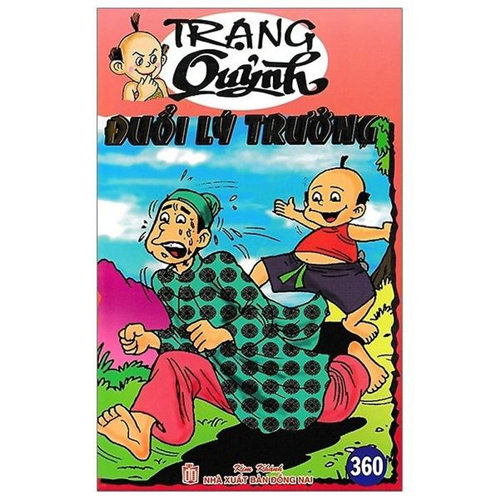 Truyện Tranh Trạng Quỷnh - Tập 360: Đuổi Lý Trưởng Truyện Tranh Trạng Quỷnh - Tập 360: Đuổi Lý Trưởng