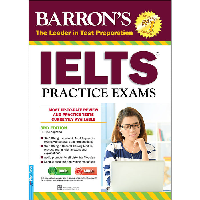 Barron'S_Ielts Practice Exams 3Rd Edition (Tái Bản) Barron'S_Ielts Practice Exams 3Rd Edition (Tái Bản)