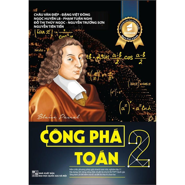 Sách - Công Phá Toán 2