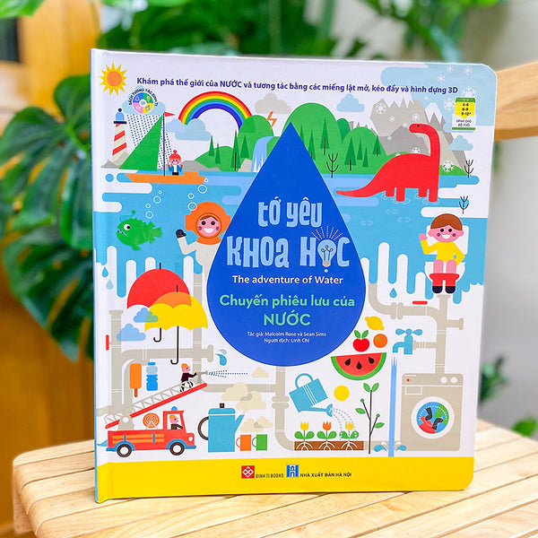 Tớ Yêu Khoa Học - The Adventure Of Water - Chuyến Phiêu Lưu Của Nước_Tt_Egmont