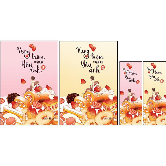 Combo Vụng Trộm Yêu Anh - Tập 1 + 2 (Tặng Kèm: 02 Bookmark 2 Mặt Theo Bìa) Combo Vụng Trộm Yêu Anh - Tập 1 + 2 (Tặng Kèm: 02 Bookmark 2 Mặt Theo Bìa)