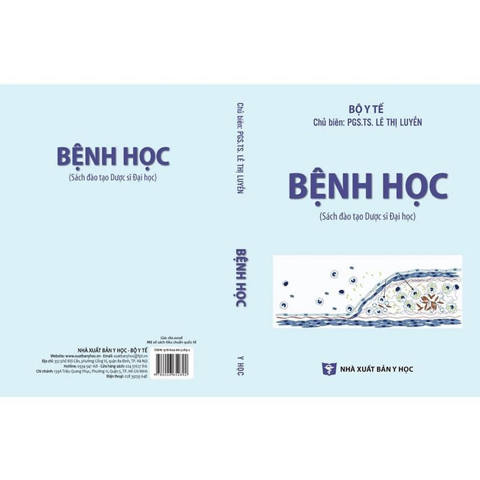 Sách - Bệnh Học 2021 Sách - Bệnh Học 2021
