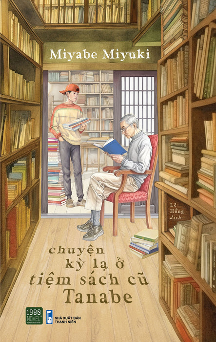 Chuyện Kỳ Lạ Ở Tiệm Sách Cũ Tanabe Chuyện Kỳ Lạ Ở Tiệm Sách Cũ Tanabe