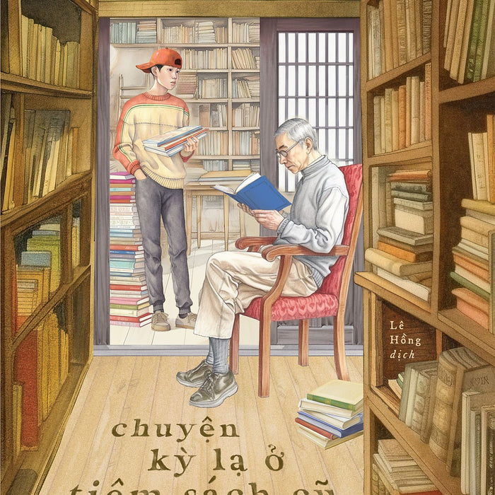 Chuyện Kỳ Lạ Ở Tiệm Sách Cũ Tanabe Chuyện Kỳ Lạ Ở Tiệm Sách Cũ Tanabe