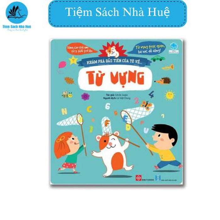 Sách Khám Phá Đầu Tiên Của Tớ Về..._Từ Vựng, Sở Thích Cá Nhân, Đinh Tị Sách Khám Phá Đầu Tiên Của Tớ Về..._Từ Vựng, Sở Thích Cá Nhân, Đinh Tị