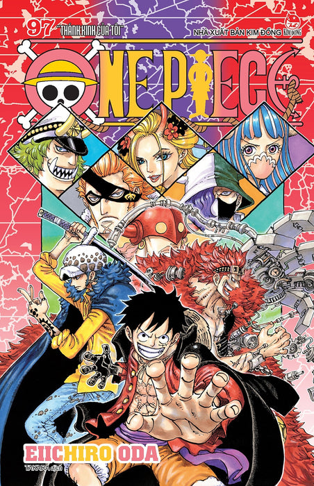 One Piece - Tập 97 (Tái Bản) One Piece - Tập 97 (Tái Bản)