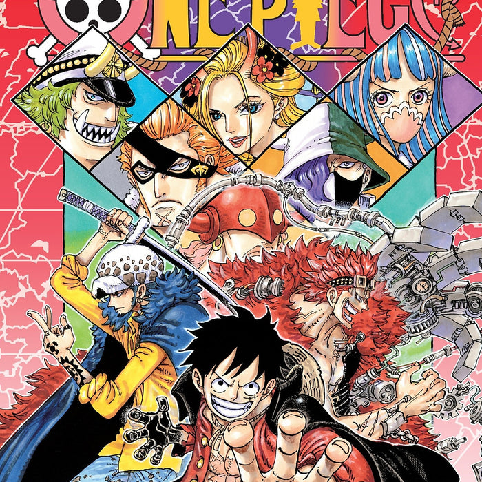 One Piece - Tập 97 (Tái Bản) One Piece - Tập 97 (Tái Bản)