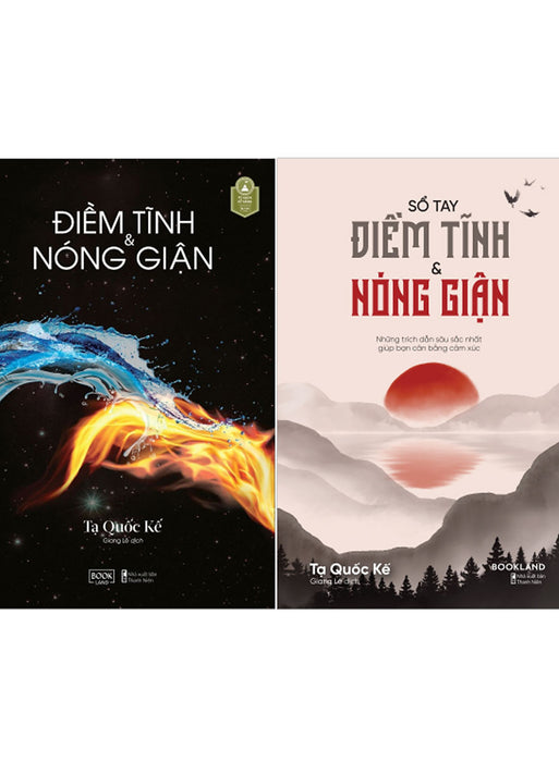 Combo Sách Điềm Tĩnh Và Nóng Giận + Sổ Tay Điềm Tĩnh Và Nóng Giận (Bộ 2 Cuốn) _Az Combo Sách Điềm Tĩnh Và Nóng Giận + Sổ Tay Điềm Tĩnh Và Nóng Giận (Bộ 2 Cuốn) _Az
