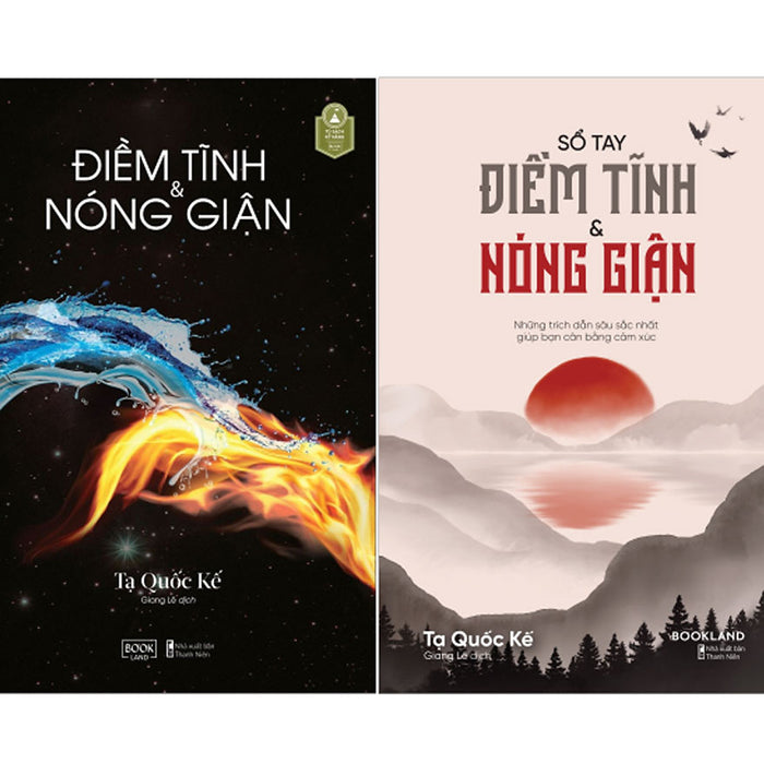 Combo Sách Điềm Tĩnh Và Nóng Giận + Sổ Tay Điềm Tĩnh Và Nóng Giận (Bộ 2 Cuốn) _Az Combo Sách Điềm Tĩnh Và Nóng Giận + Sổ Tay Điềm Tĩnh Và Nóng Giận (Bộ 2 Cuốn) _Az
