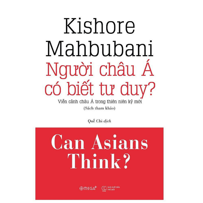 Người Châu Á Có Biết Tư Duy? Người Châu Á Có Biết Tư Duy?