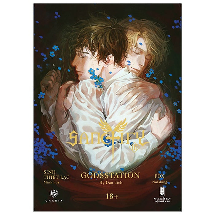 Sanctify - Tập 3 - Tặng Kèm Postcard Sanctify - Tập 3 - Tặng Kèm Postcard