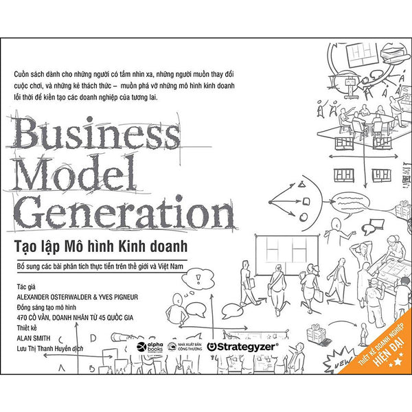 Tạo Lập Mô Hình Kinh Doanh (Tái Bản)