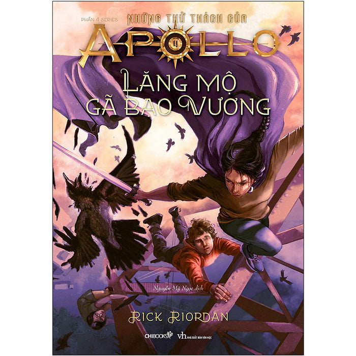 Lăng Mộ Gã Bạo Vương - Phần 4 Series Những Thử Thách Của Apollo Lăng Mộ Gã Bạo Vương - Phần 4 Series Những Thử Thách Của Apollo