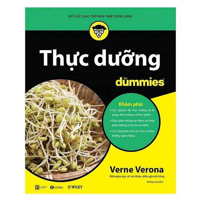 Sách - Thực Dưỡng For Dummies - Thái Hà Sách - Thực Dưỡng For Dummies - Thái Hà