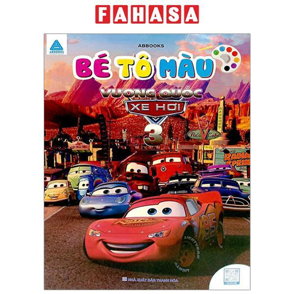 Bé Tô Màu - Vương Quốc Xe Hơi 3