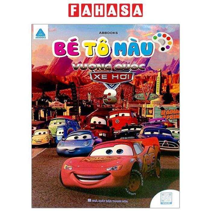 Bé Tô Màu - Vương Quốc Xe Hơi 3 Bé Tô Màu - Vương Quốc Xe Hơi 3
