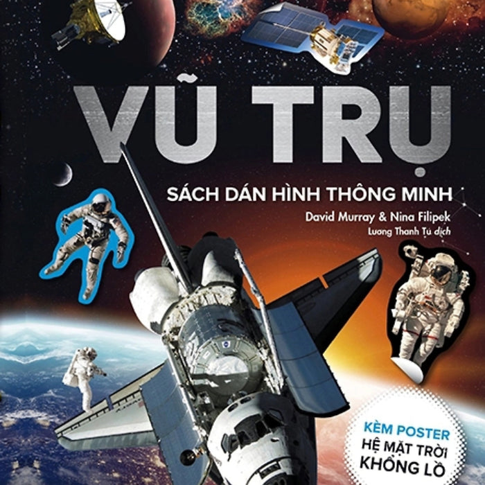 Vũ Trụ - Sách Dán Hình Thông Minh Kèm Poster Hệ Mặt Trời Khổng Lồ _Tv Vũ Trụ - Sách Dán Hình Thông Minh Kèm Poster Hệ Mặt Trời Khổng Lồ _Tv