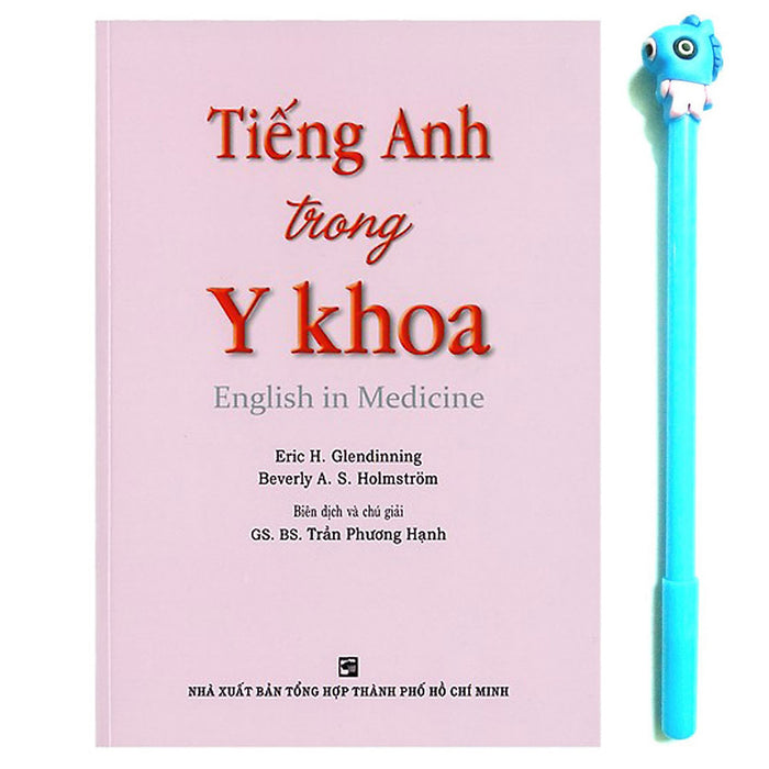Tiếng Anh Trong Y Khoa - English In Medicine ( Tặng Kèm Bút) Tiếng Anh Trong Y Khoa - English In Medicine ( Tặng Kèm Bút)