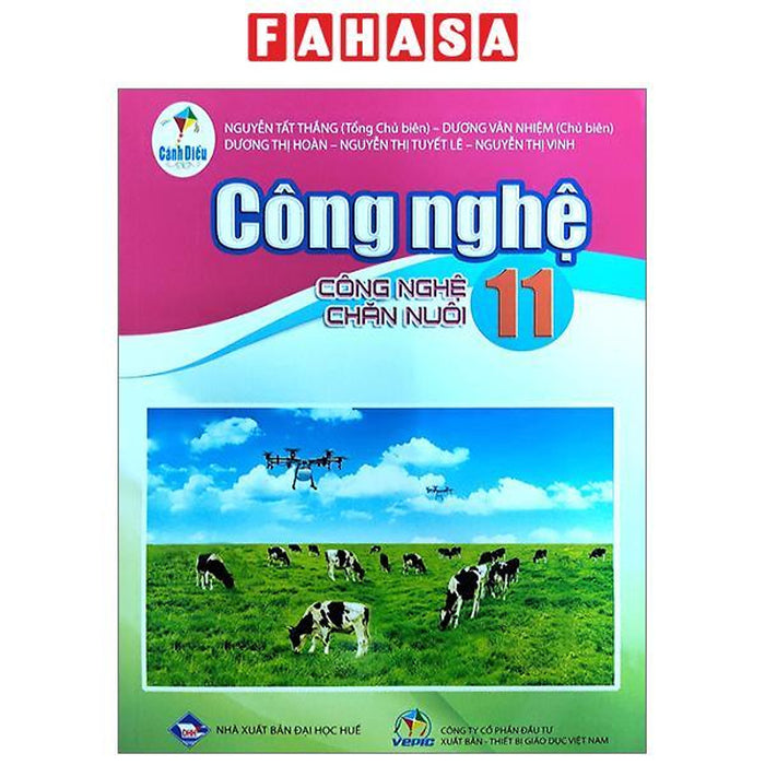 Công Nghệ 11 - Công Nghệ Chăn Nuôi (Cánh Diều) (2023) Công Nghệ 11 - Công Nghệ Chăn Nuôi (Cánh Diều) (2023)