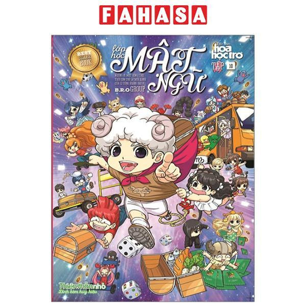 Lớp Học Mật Ngữ - Tập 10 - Tái Bản - Tặng Kèm Huy Hiệu